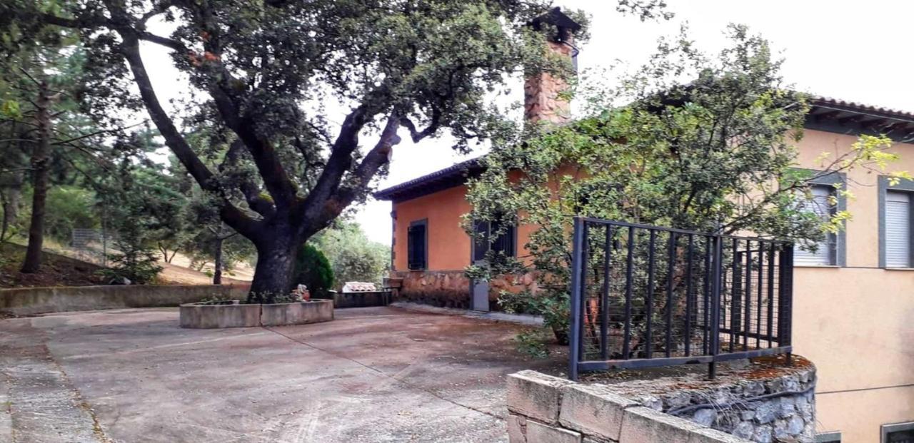Vila Casa De Santo Domingo La Iruela Exteriér fotografie