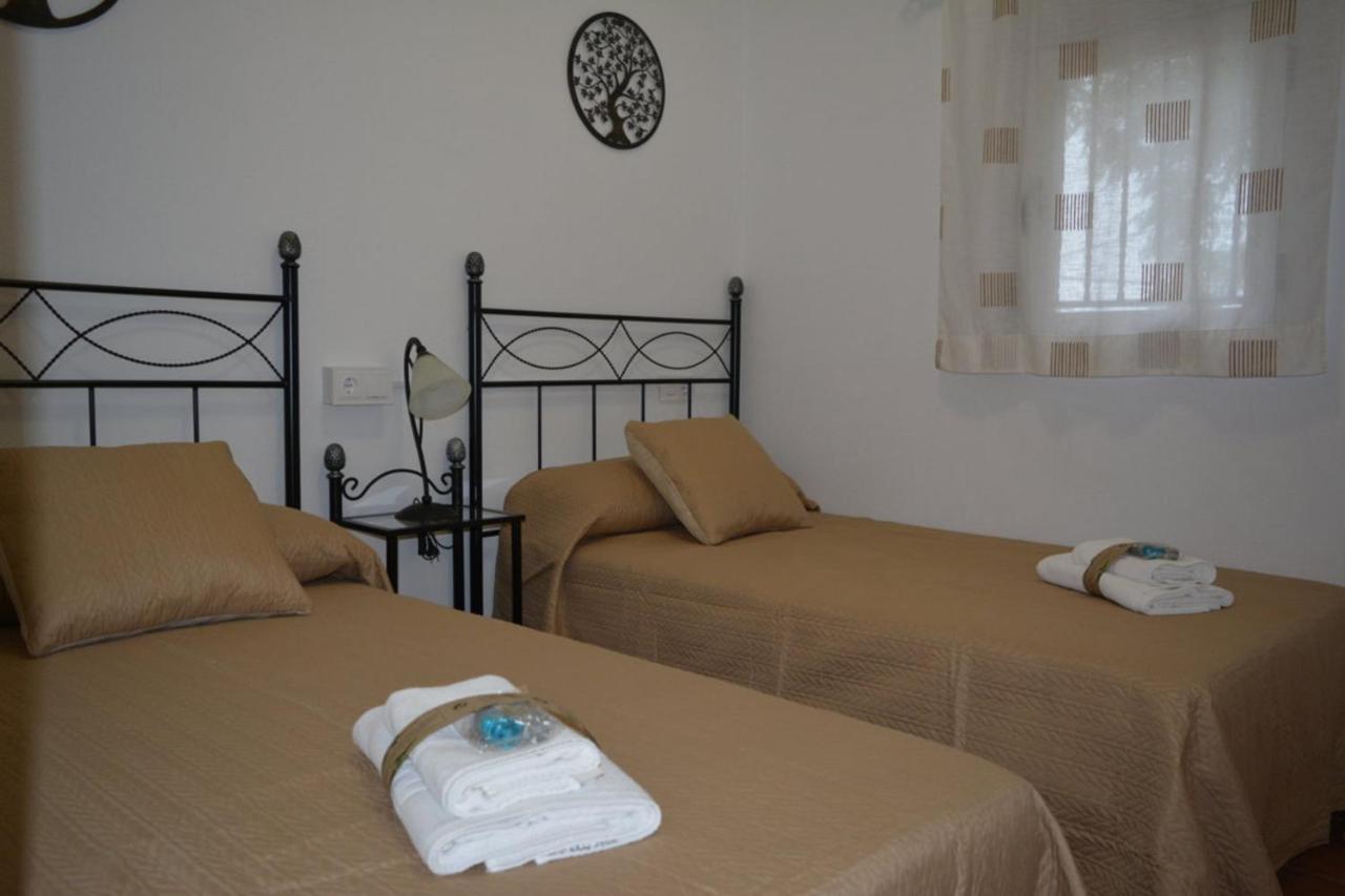 Vila Casa De Santo Domingo La Iruela Exteriér fotografie
