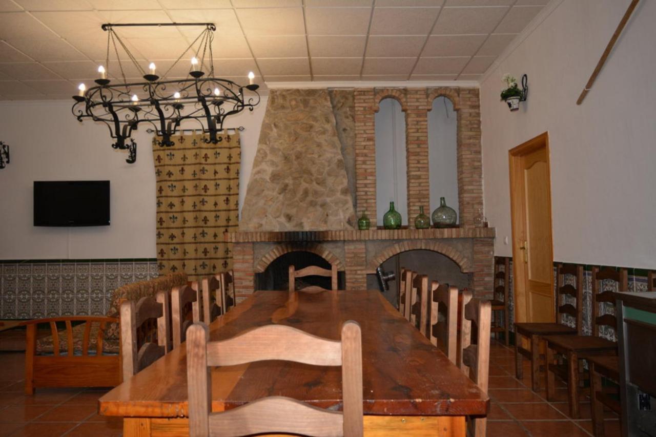 Vila Casa De Santo Domingo La Iruela Exteriér fotografie