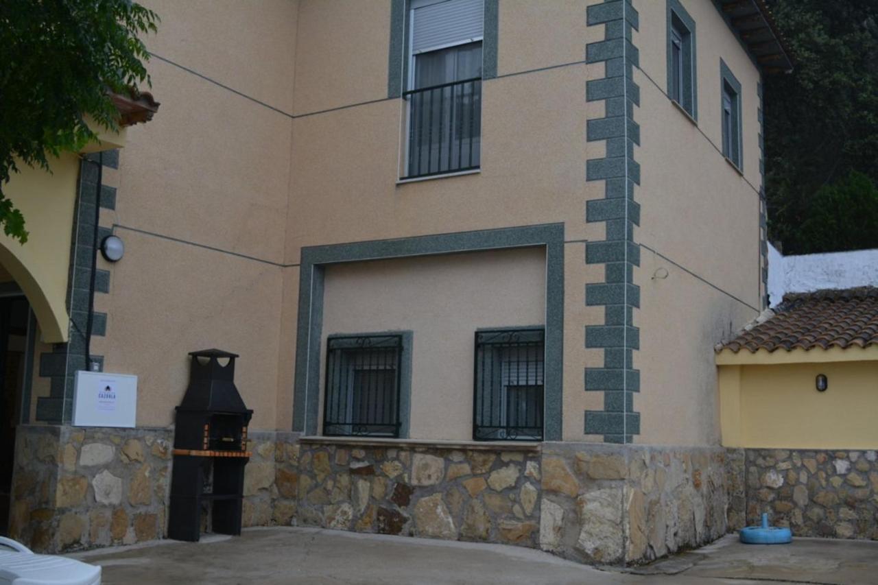 Vila Casa De Santo Domingo La Iruela Exteriér fotografie