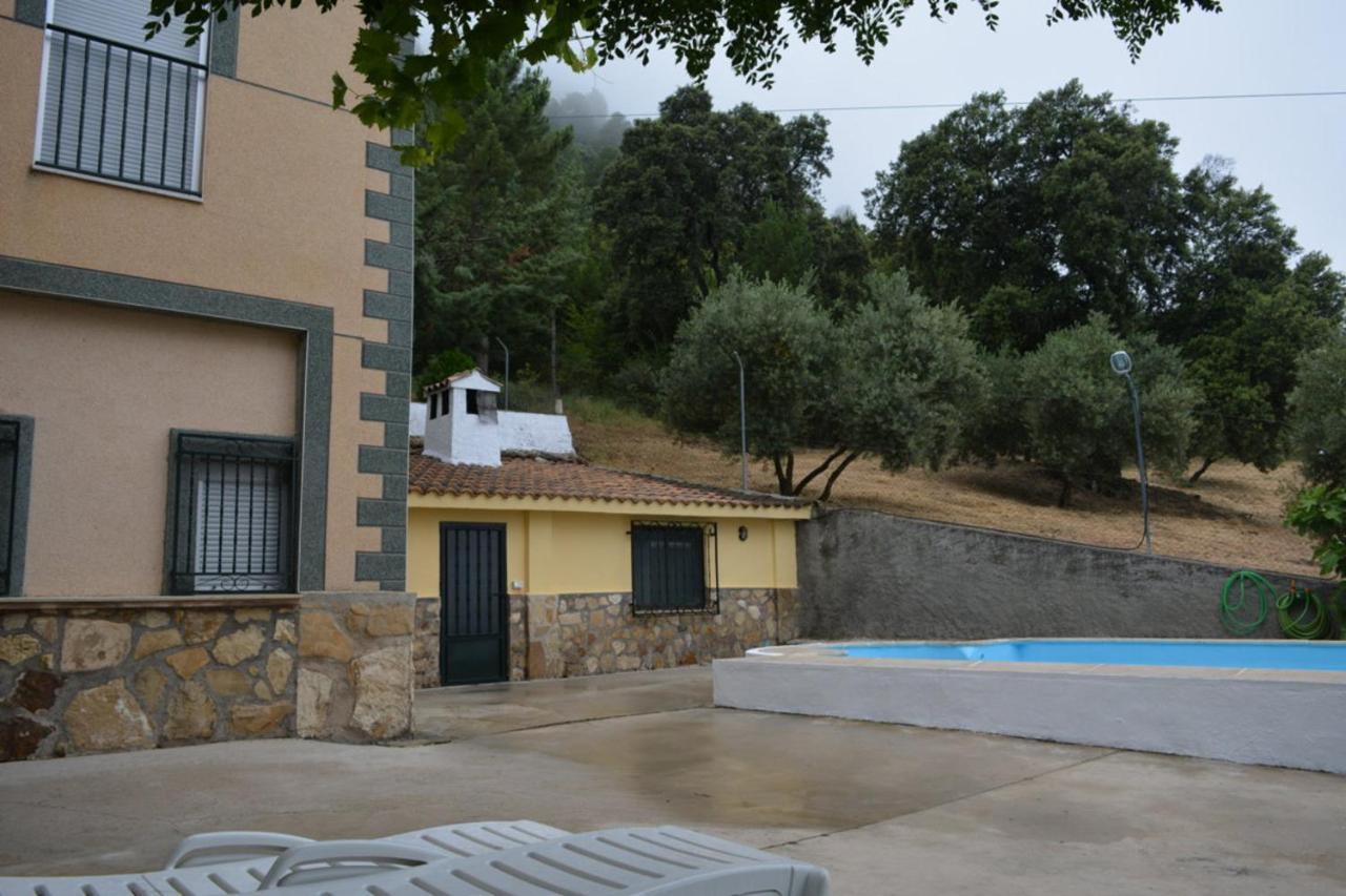 Vila Casa De Santo Domingo La Iruela Exteriér fotografie