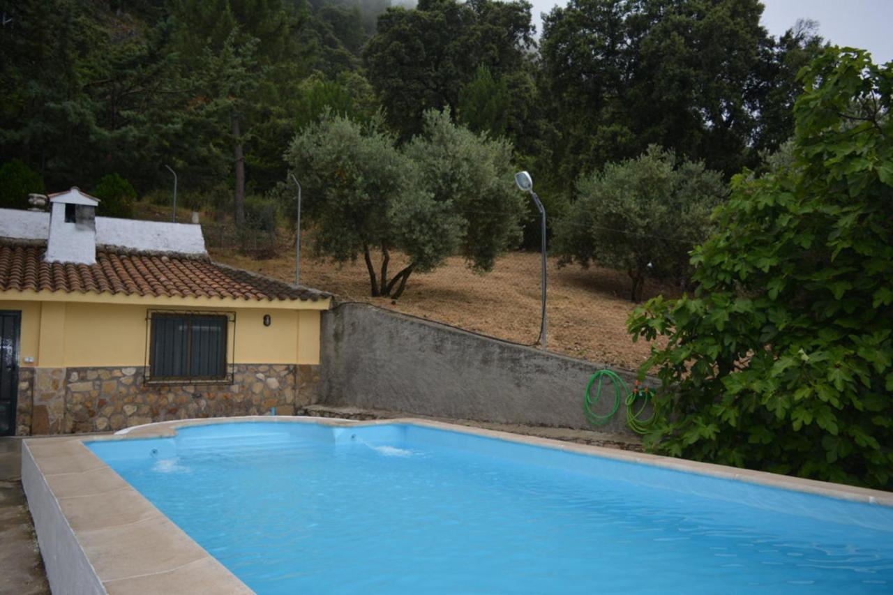 Vila Casa De Santo Domingo La Iruela Exteriér fotografie