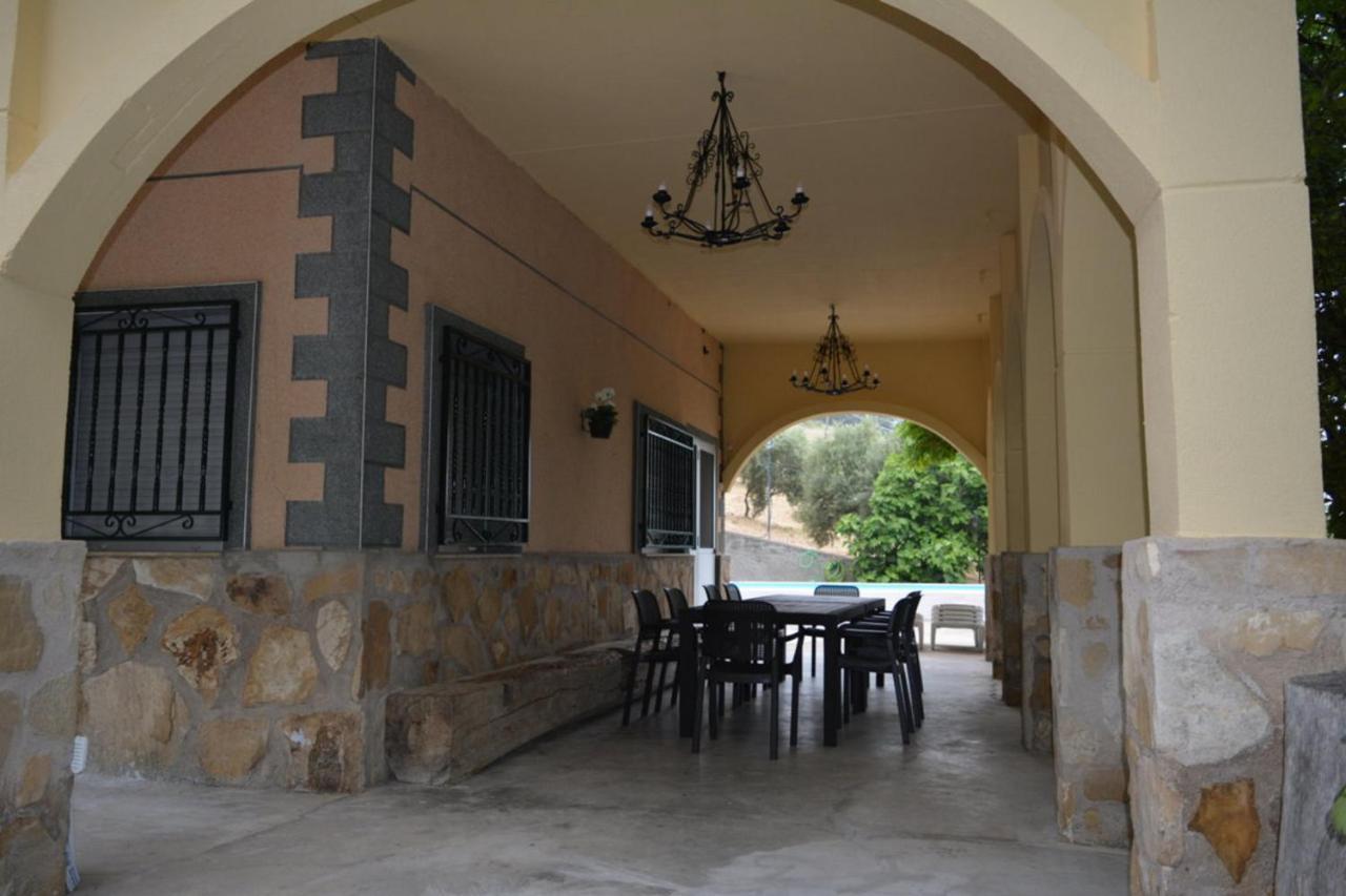 Vila Casa De Santo Domingo La Iruela Exteriér fotografie